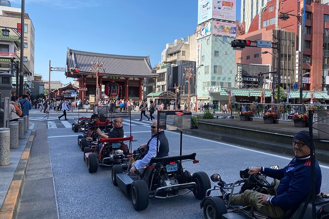 Tokyo Go-Kart Rental With Local Guide From Akihabara - Frequently Asked Questions