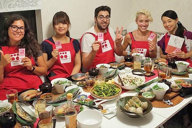 Private Traditional Japanese Cooking Class in Tokyo - Additional Information and Safety Measures