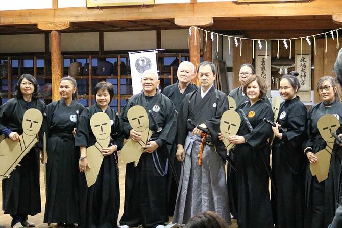 Samurai Experience Mugai Ryu Iaido in Tokyo - Additional Information for Participants