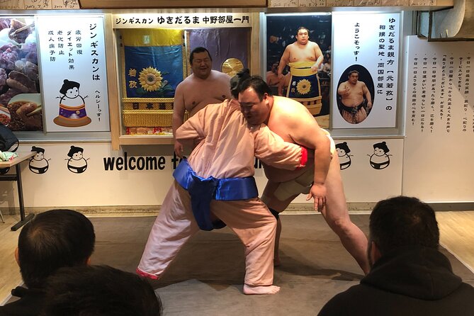 Challenge Sumo Wrestlers And Enjoy Lunch - What to Expect
