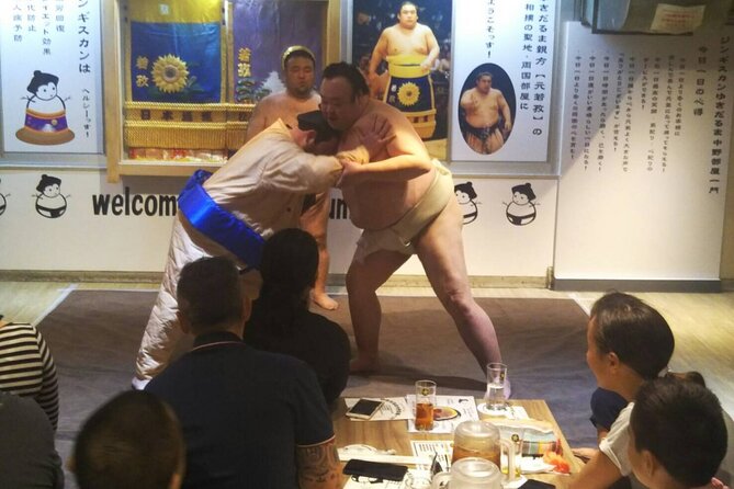 Challenge Sumo Wrestlers And Enjoy Lunch - Booking and Logistics