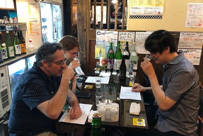 Tokyo Sake Tasting Experience With Seminar - Sake Label Decoding