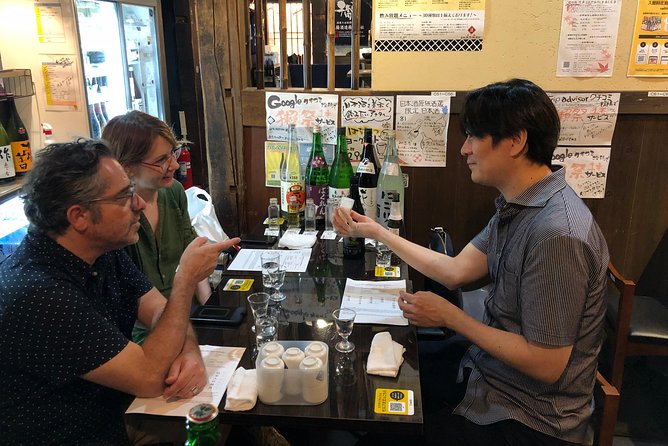 Tokyo Sake Tasting Experience With Seminar - What to Expect
