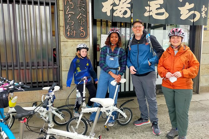 Private Half-Day Cycle Tour of Central Tokyo's Backstreets - Immersive Half-Day Tour of Tokyos Lesser-Known Neighborhoods