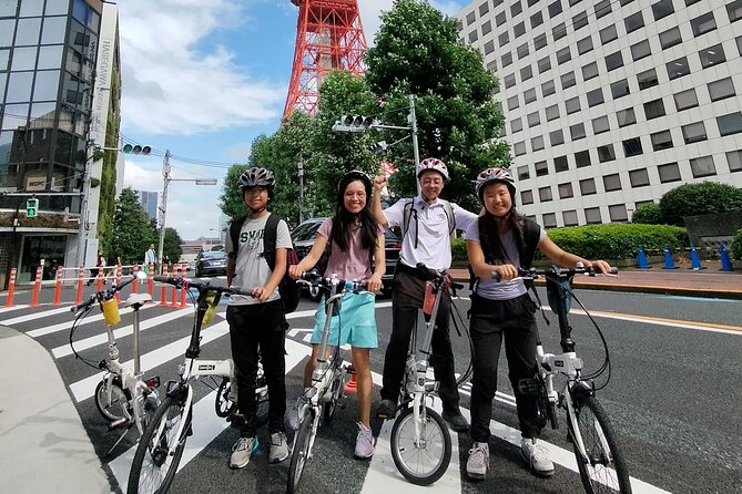 Private Half-Day Grand Bike Tour in Tokyo - Cancellation Policy
