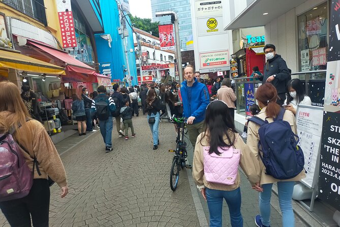 Private Half-Day Grand Bike Tour in Tokyo - Reviews