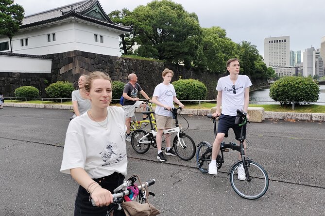 Private Half-Day Grand Bike Tour in Tokyo - Frequently Asked Questions