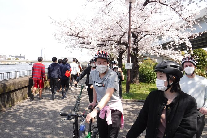 Private Half-Day Cycle Tour of Central Tokyo's Backstreets - Cycling Through the Heart of Tokyos Local Culture