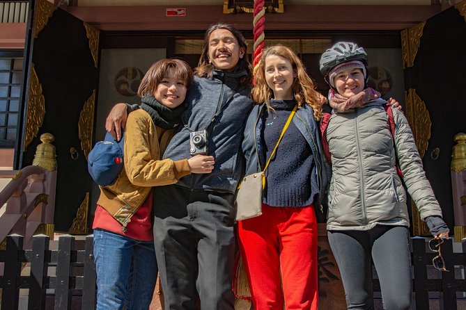 Tokyo Downtown Bicycle Tour (Short Course) - Meeting Point Details