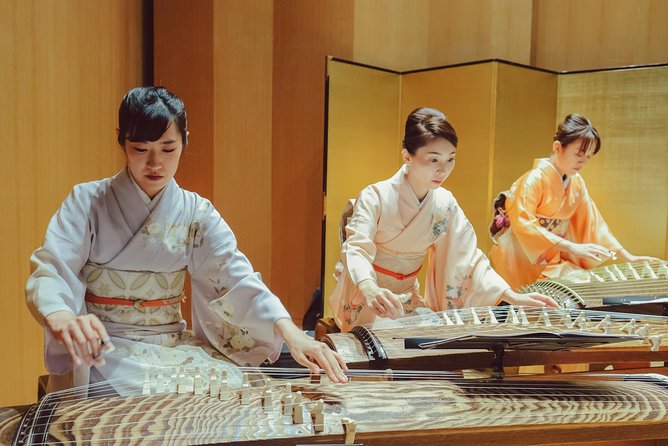 Traditional Japanese Music ZAKURO SHOW in Tokyo - Frequently Asked Questions