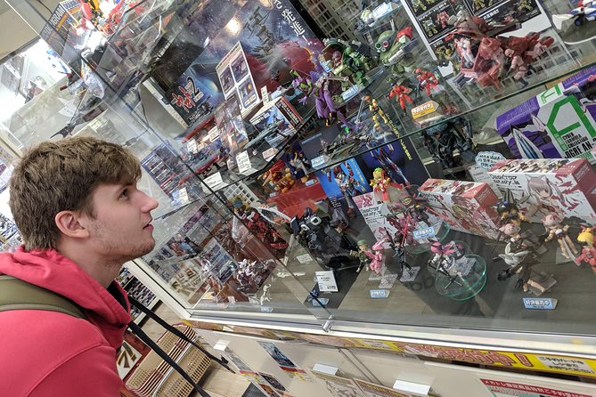Akihabara Tailor-made Tour for Anime Fans - Unveiling Hidden Gems: Must-Visit Anime Shops in Akihabara