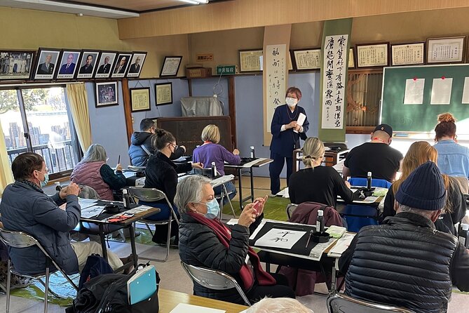 Let'S Experience Calligraphy in YANAKA, Taito-Ku, TOKYO !! - Immersing Yourself in the Art of Calligraphy in Yanaka, Taito-Ku, Tokyo