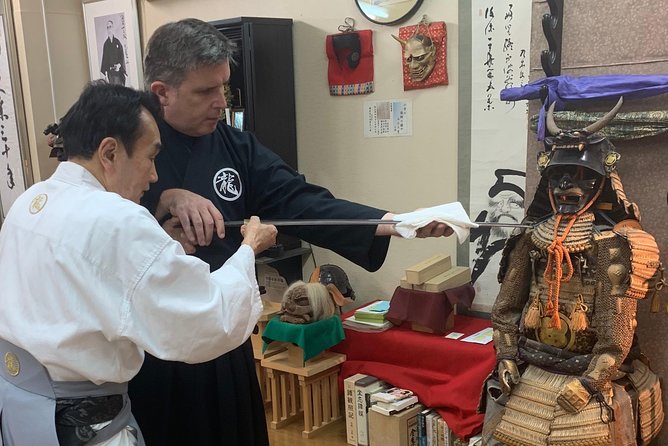 IAIDO SAMURAI Ship Experience With Real SWARD and ARMER - End Point Information