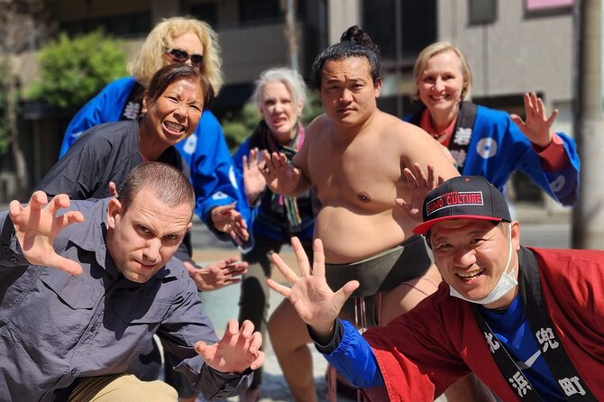 Tokyo Small-Group Secrets of Sumo Tour - Critical Review