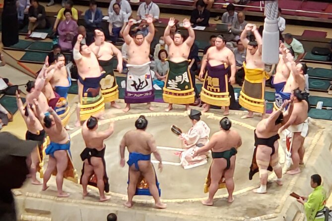 Grand Sumo Tournament Tokyo -Osaka- Nagoya - Ticket Information and Booking Details