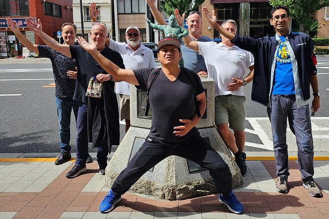 Sumo Wrestling Tournament Tokyo - Meeting and Pickup Information