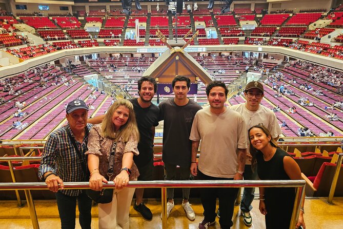 Sumo Wrestling Tournament Tokyo - Additional Information