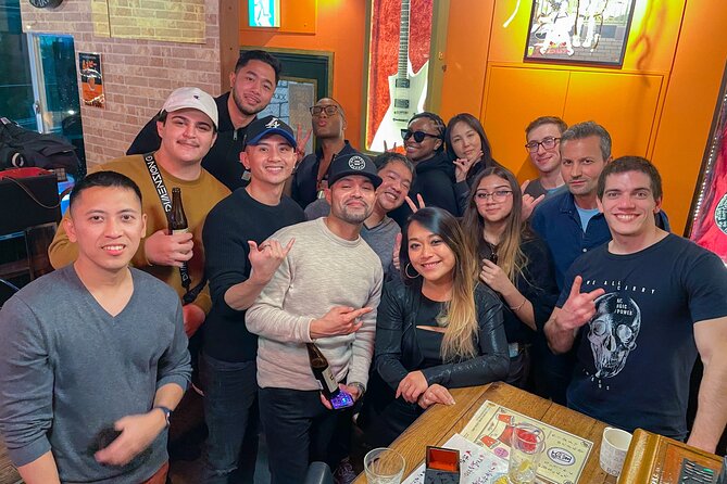 Food & Drinks Bar Tour- Discover Unique Tokyo Nightlife - Tour Highlights