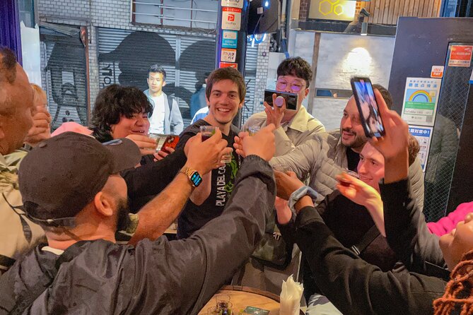 Food & Drinks Bar Tour- Discover Unique Tokyo Nightlife - What to Expect in Shibuya