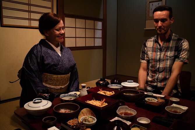 Private Lunch With Sayuki, the First Western Geisha - Enjoy a Private Lunch With Sayuki
