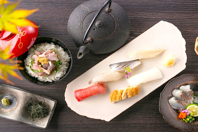 Japanese Restaurant SAKURA Sushi Lunch Set Reservation - Whats Included