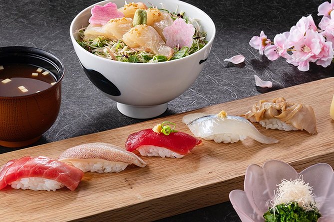 Japanese Restaurant SAKURA Sushi Lunch Set Reservation - Accessibility Information