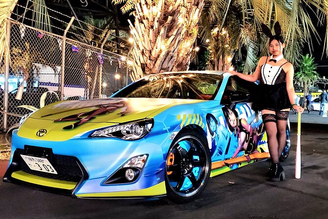 Tokyo Private Tour by Racecar to Daikoku - Private Tour Details