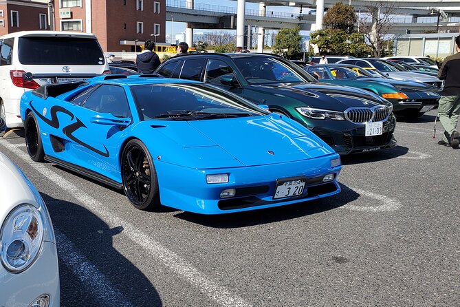 Luxury Ride Trip to Famous Car Meet up Spot Daikoku - Experiencing the Thrill of Daikoku Car Meet