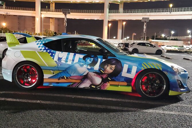 Luxury Ride Trip to Famous Car Meet up Spot Daikoku - Exploring the Famous Cars at Daikoku