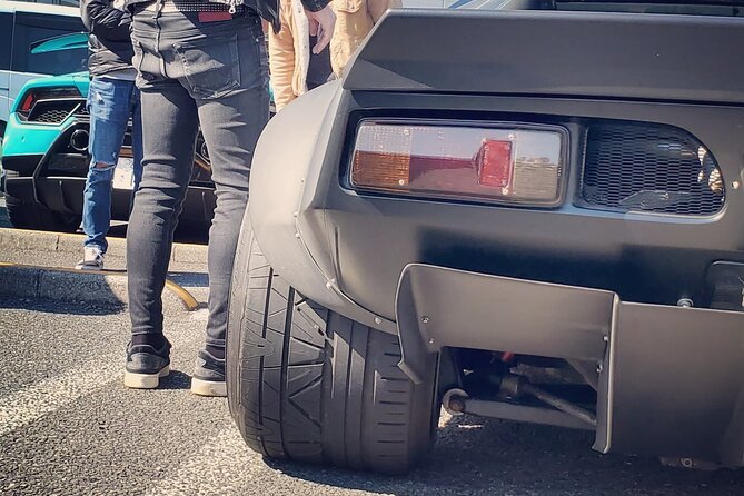 Luxury Ride Trip to Famous Car Meet up Spot Daikoku - Tips for Visiting Daikoku Car Meet: What to Expect