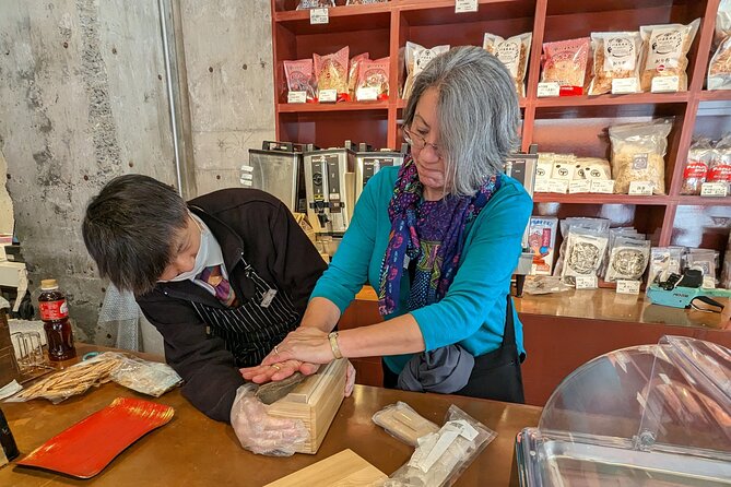 Small Group Tokyo Food Tour - A Journey Through Time Through Food - Exploring the Culinary Delights of Nihonbashi District