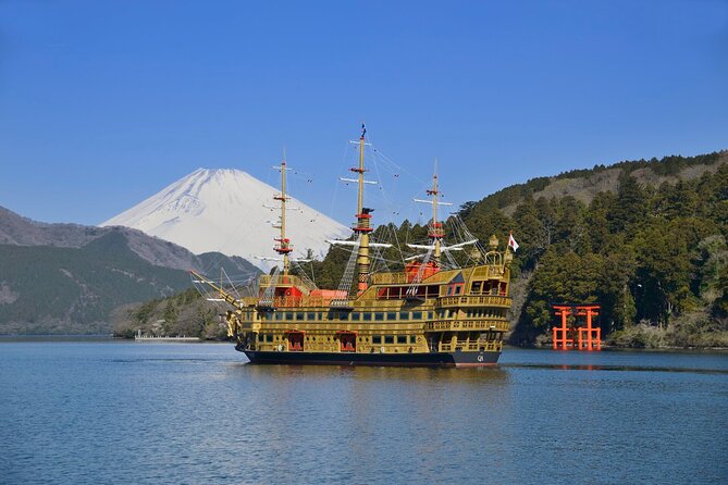 Mt Fuji and Ashinoko With Hakone Sightseeing Cruise 1 Day Tour - Tour Itinerary