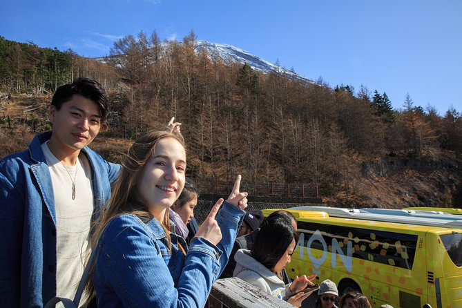 Day Trip to Mt. Fuji, Kawaguchiko and Mt. Fuji Panoramic Ropeway - Scenic Bus Transportation