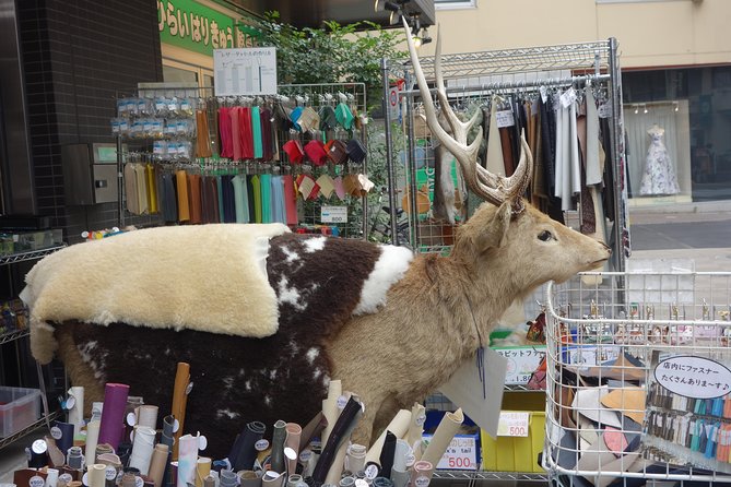 Nippori Fabric Town" Walking Tour - Cancellation Policy