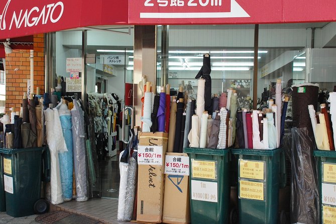 Nippori Fabric Town" Walking Tour - Tour Duration