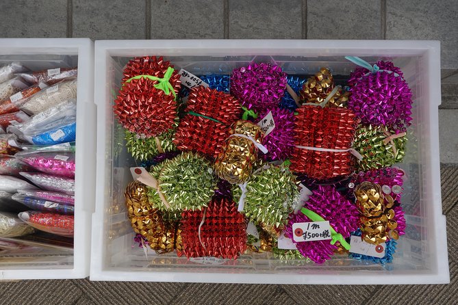 Nippori Fabric Town" Walking Tour - Maximum Group Size