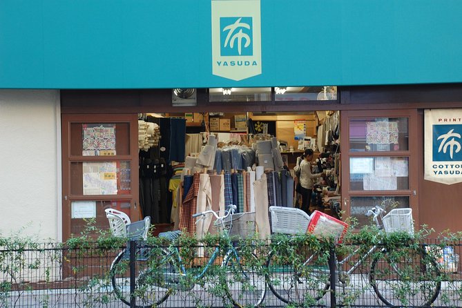 Nippori Fabric Town" Walking Tour - Traveler Reviews