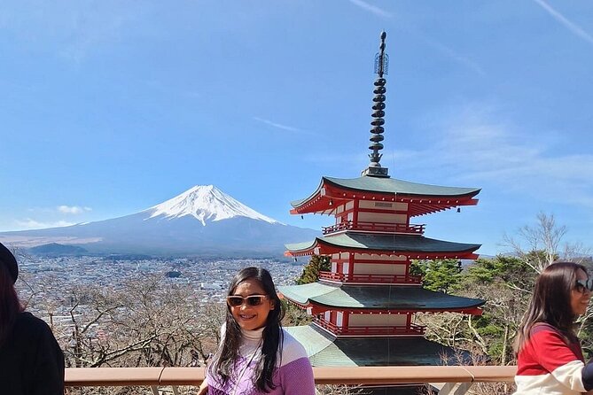 1 Day Tour Mt Fuji Lake Kawaguchiko English Speaking Driver Guide - Recommended Stops and Attractions
