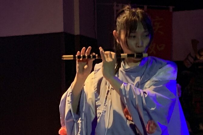 Samurai Performance Show - Directions