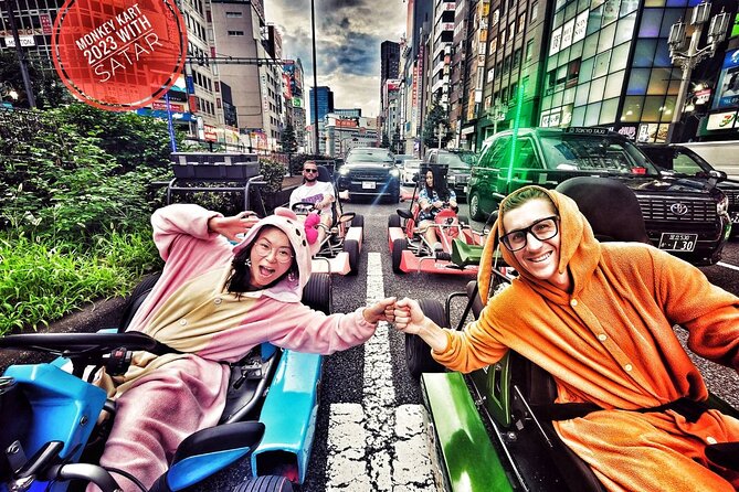 Kart Experience In Shinjuku Drive Metropolitan Area **Idp Must** - Requirements