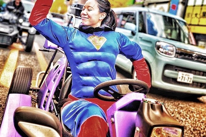 90 Minutes Tokyo Go Kart Shibuya Crossing -Tokyo Tower*Idp MUST - Additional Information