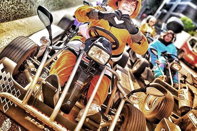 90 Minutes Tokyo Go Kart Shibuya Crossing -Tokyo Tower*Idp MUST - Directions