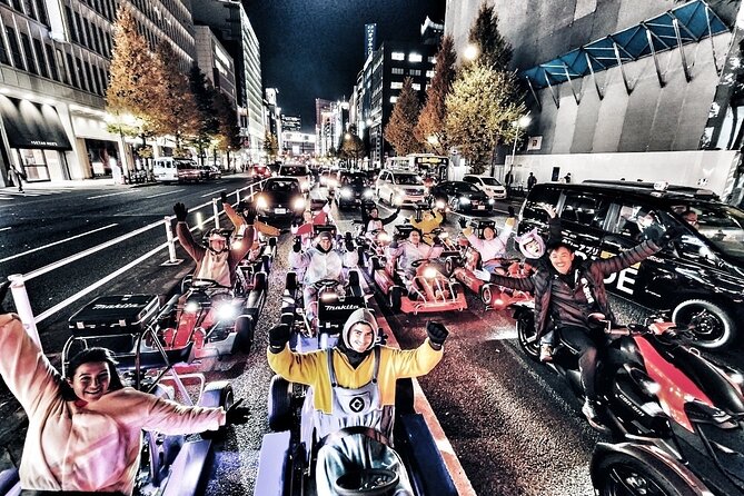 90 Minutes Tokyo Go Kart Shibuya Crossing -Tokyo Tower*Idp MUST - Frequently Asked Questions