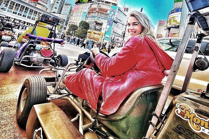 90 Minutes Tokyo Go Kart Shibuya Crossing -Tokyo Tower*Idp MUST - Traveler Photos
