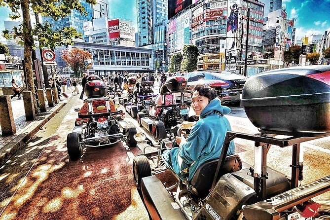 90 Minutes Tokyo Go Kart Shibuya Crossing -Tokyo Tower*Idp MUST - Reviews