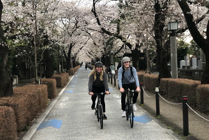 Private Half Day Cycle Tour Of Central Tokyo Private Half-Day Cycle Tour of Central Tokyo - Tour Details and Requirements