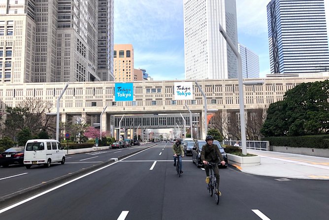 Private Half Day Cycle Tour Of Central Tokyo Private Half-Day Cycle Tour of Central Tokyo - Pricing and Additional Information