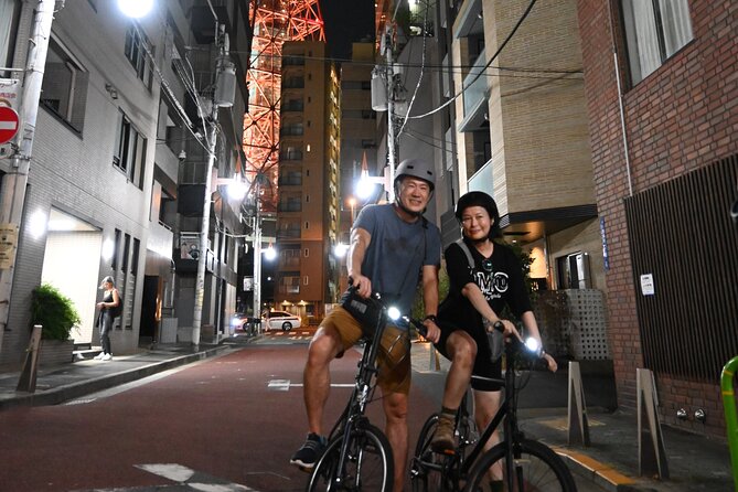 2時間の東京ナイト小グループガイド付きサイクリングツアー - Bicycles and Cycling Proficiency