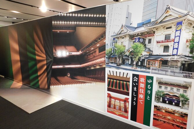 Kabuki Viewing and Cultural Appreciation Walking Tour - Audio Guide and Accessibility