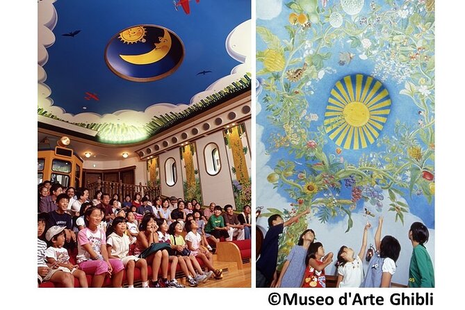 Tokyo Studio Ghibli Museum and Ghibli Film Appreciation Tour - Ghibli Film Appreciation